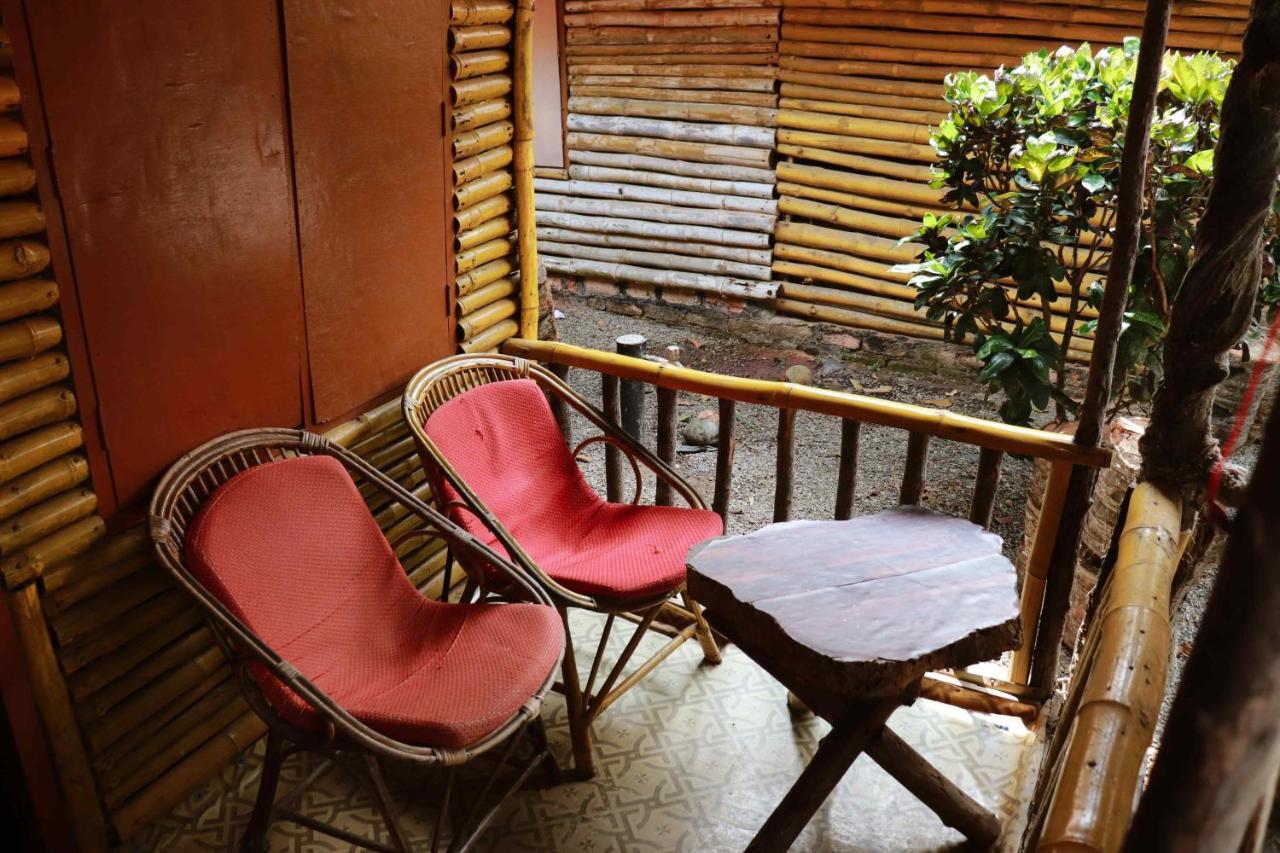 Отель Kerala Bamboo House Варкала Экстерьер фото