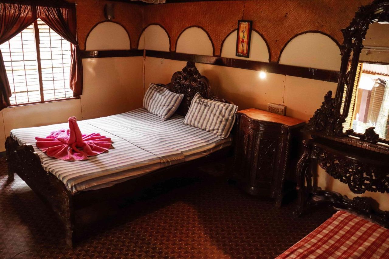 Отель Kerala Bamboo House Варкала Экстерьер фото