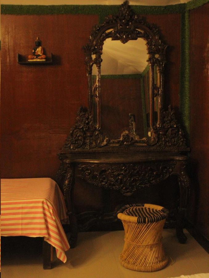 Отель Kerala Bamboo House Варкала Экстерьер фото