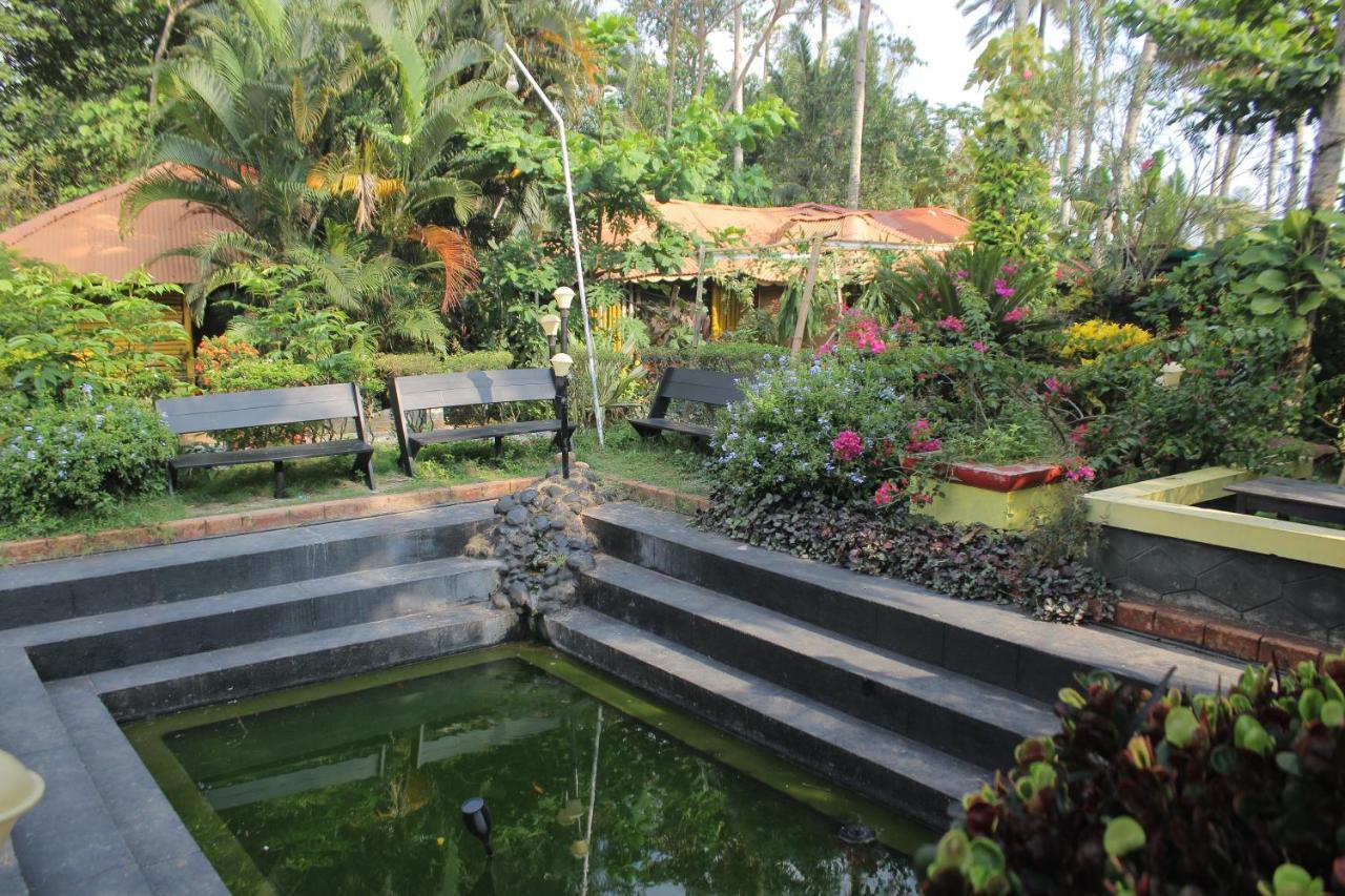Отель Kerala Bamboo House Варкала Экстерьер фото