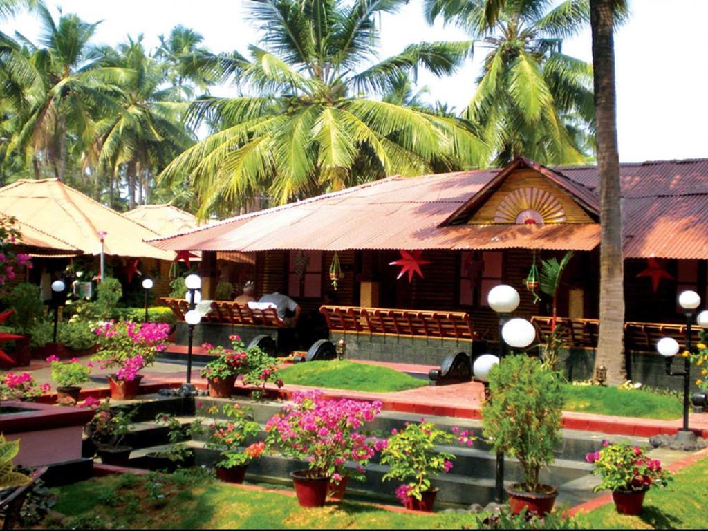 Отель Kerala Bamboo House Варкала Экстерьер фото