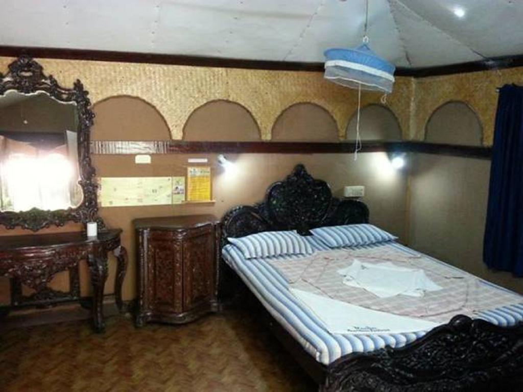 Отель Kerala Bamboo House Варкала Экстерьер фото