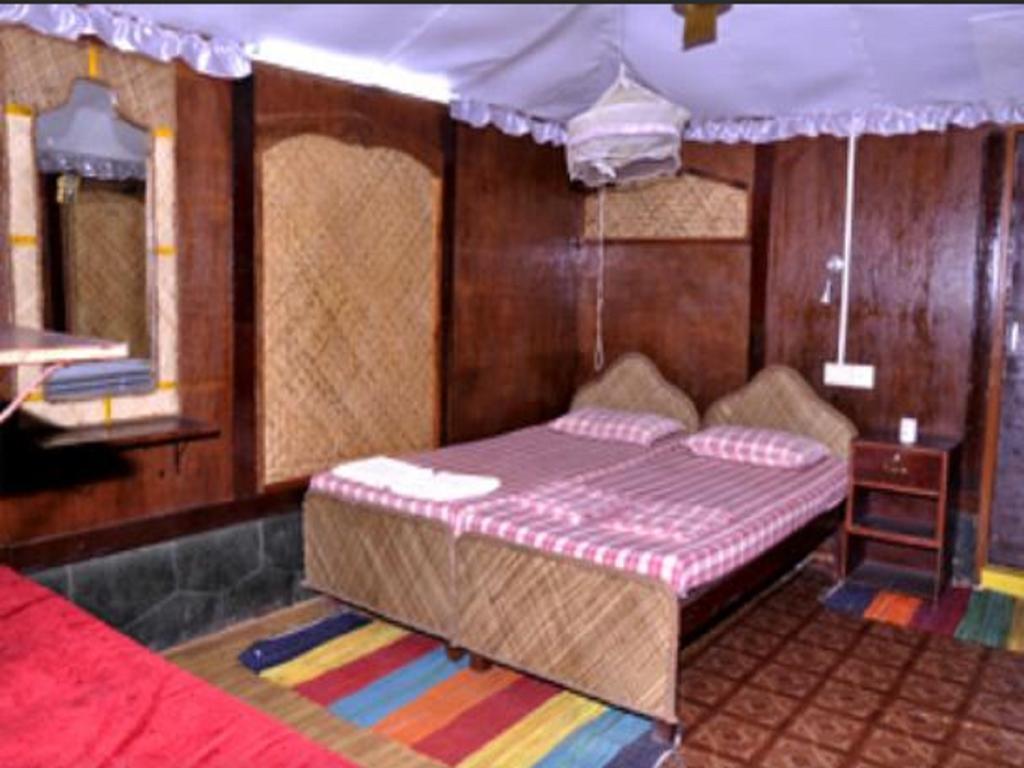 Отель Kerala Bamboo House Варкала Номер фото