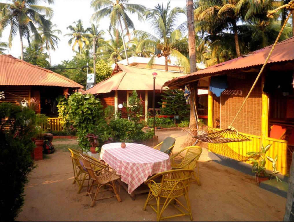 Отель Kerala Bamboo House Варкала Экстерьер фото