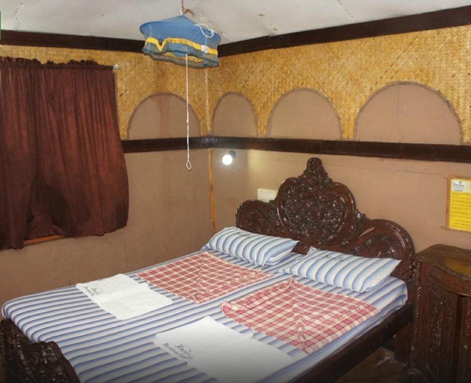 Отель Kerala Bamboo House Варкала Номер фото