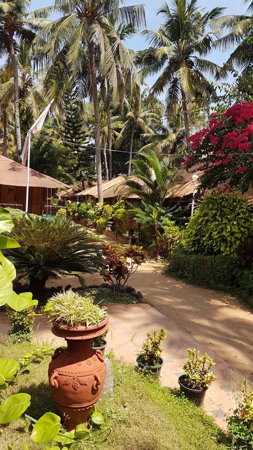 Отель Kerala Bamboo House Варкала Экстерьер фото