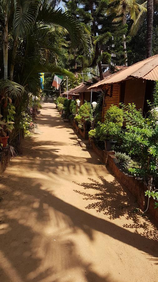 Отель Kerala Bamboo House Варкала Экстерьер фото
