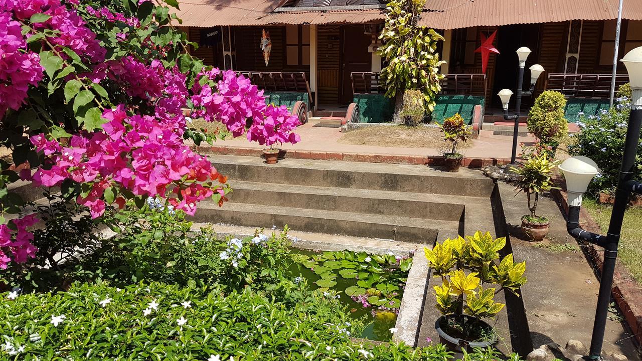 Отель Kerala Bamboo House Варкала Экстерьер фото