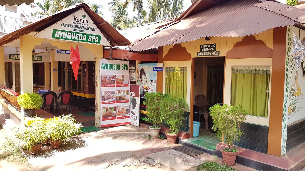 Отель Kerala Bamboo House Варкала Экстерьер фото